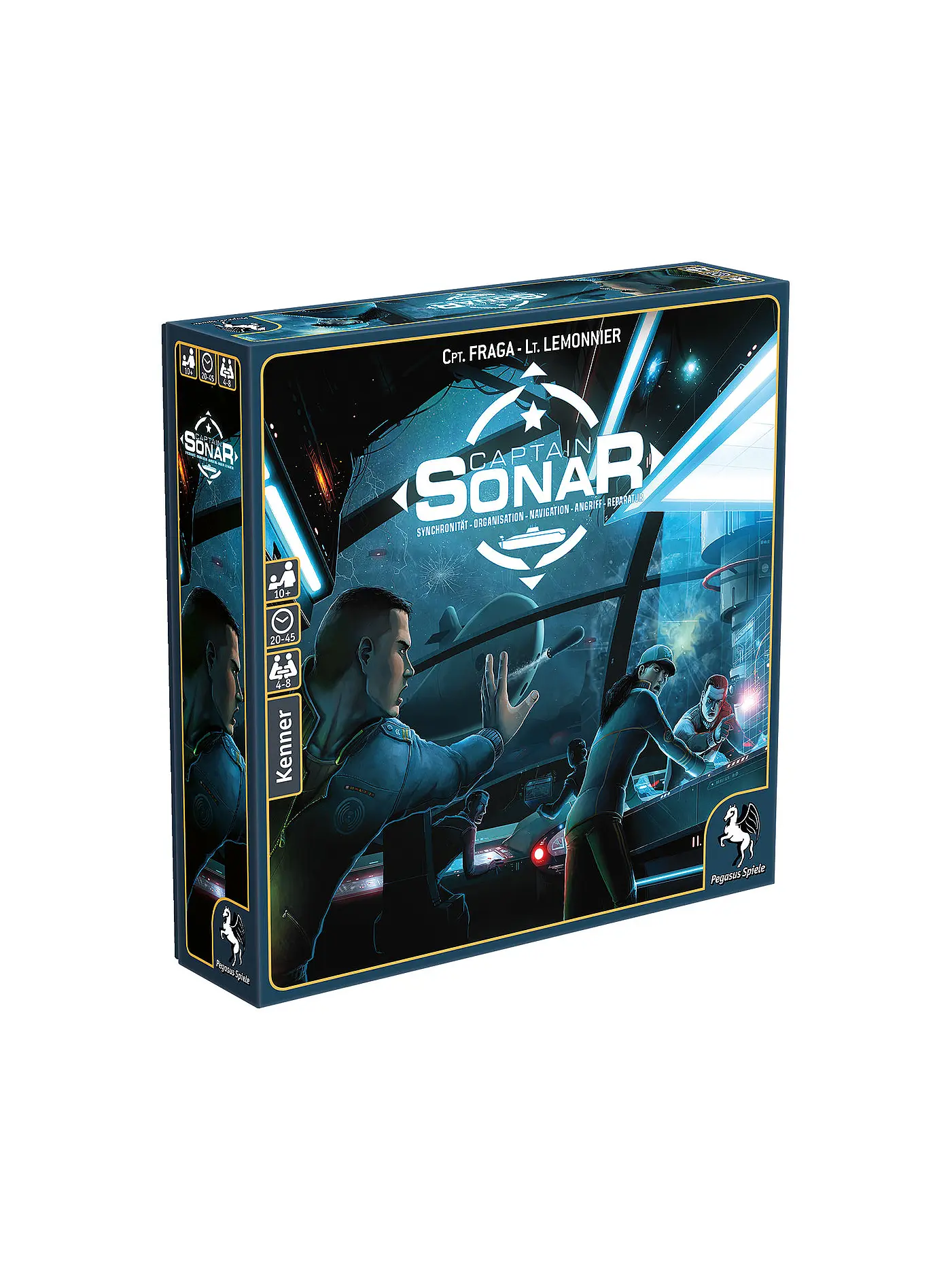 PEGASUS | Brettspie l- Captain Sonar | 